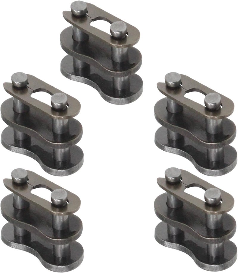 amavoler 5 PCS 530 Drive Chain Master Link Replacement Fit For ATV Quad Scooter Motorcycle Go Kart Moped Pit Dirt Pocket Racing Bike Triumph Yamaha (5Pcs). - Image 1